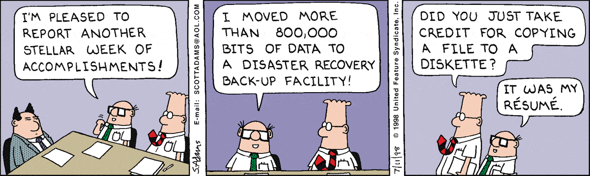 Dilbert Cartoon